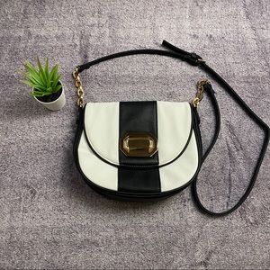 Deux Lux Jules Gold Turn-Lock Crossbody Bag